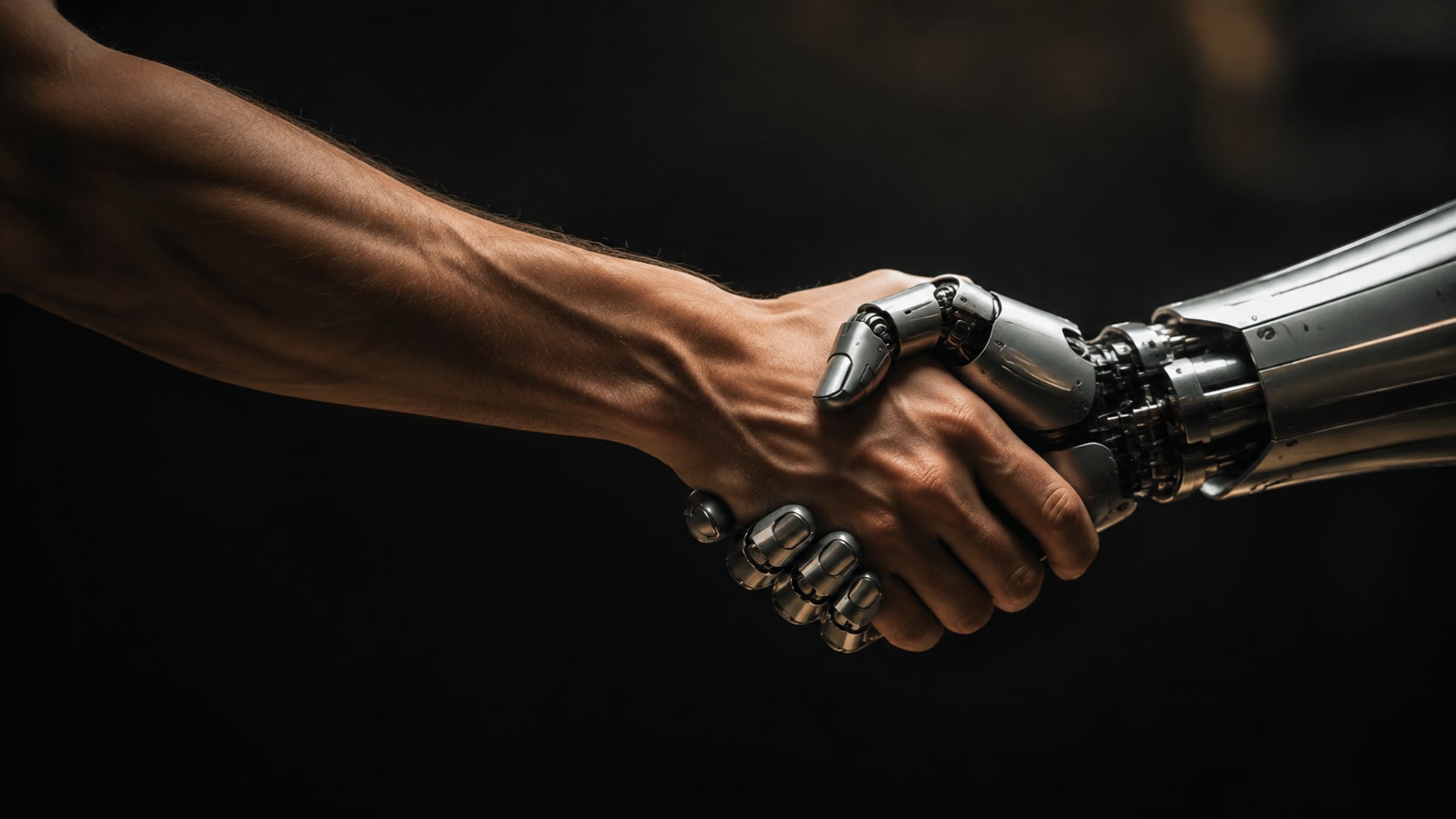 The End of a Handshake